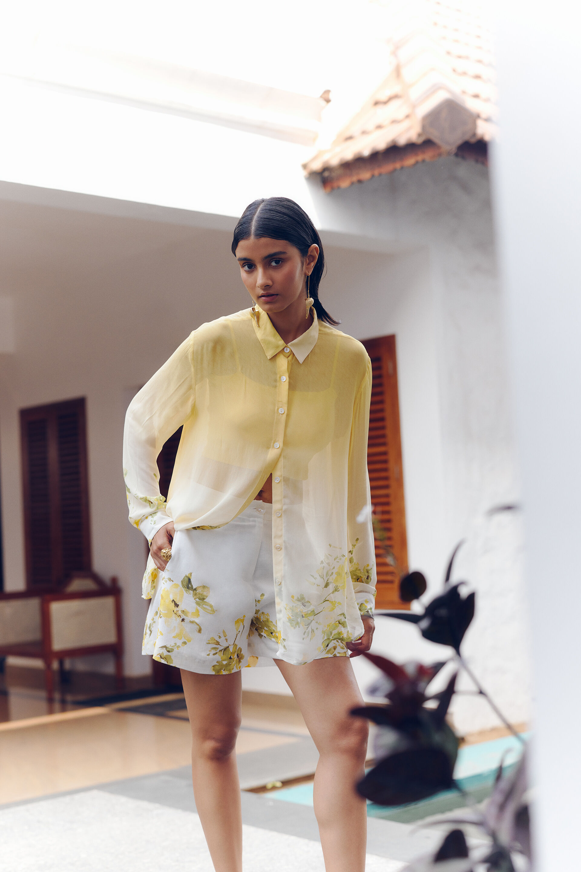 The Summery Co-ord, Yellow, image 2
